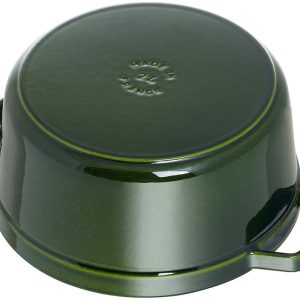 Cocotte Round 24cm Basil 5