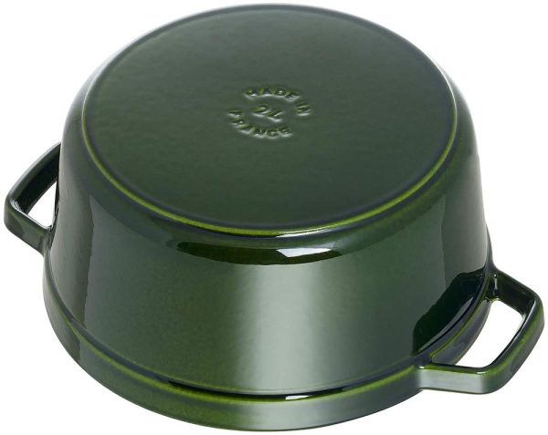 Cocotte Round 24cm Basil 5