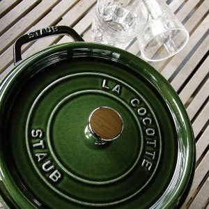 Cocotte Round 24cm Basil 7