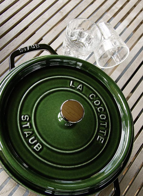 Cocotte Round 24cm Basil 7