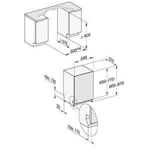 May Rua Bat Miele G 7590 SCVi Am Tu 20 1