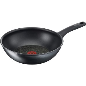 Chảo Sâu Lòng Tefal Titanium Fusion G12419 Wok 28cm