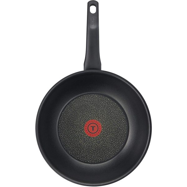 Chảo Sâu Lòng Tefal Titanium Fusion G12419 Wok 28cm