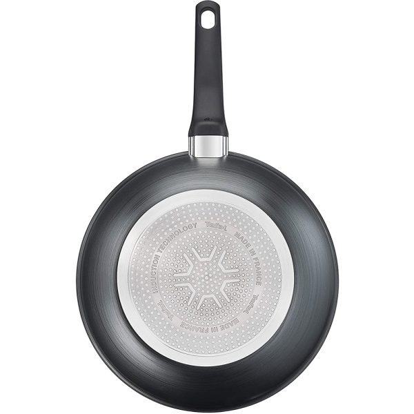 Chảo Sâu Lòng Tefal Titanium Fusion G12419 Wok 28cm