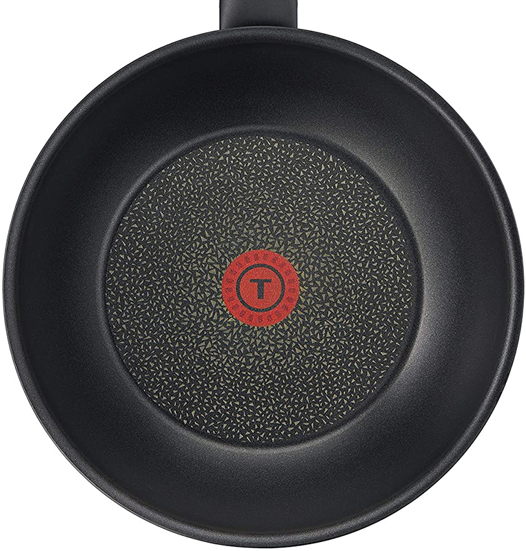 Chảo Sâu Lòng Tefal Titanium Fusion G12419 Wok 28cm