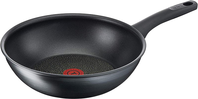 Chảo Sâu Lòng Tefal Titanium Fusion G12419 Wok 28cm