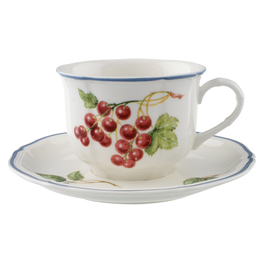 Bộ Cốc Kèm Đĩa Villeroy & Boch Cottage 1011151230 