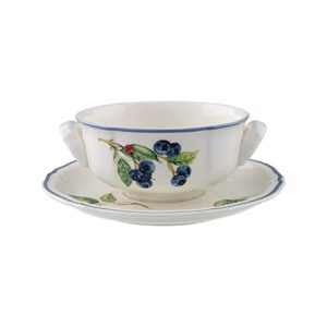 Bộ Bát Kèm Đĩa Villeroy & Boch Cottage 1011152500