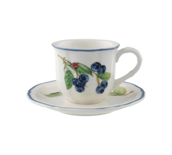 Bộ Cốc Kèm Đĩa Villeroy & Boch Cottage Espressotasse 1011151410