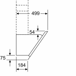 Máy Hút Mùi Bosch DWK97JM60 Serie 6