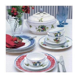 Bộ Cốc Kèm Đĩa Villeroy & Boch Cottage 1011151230 