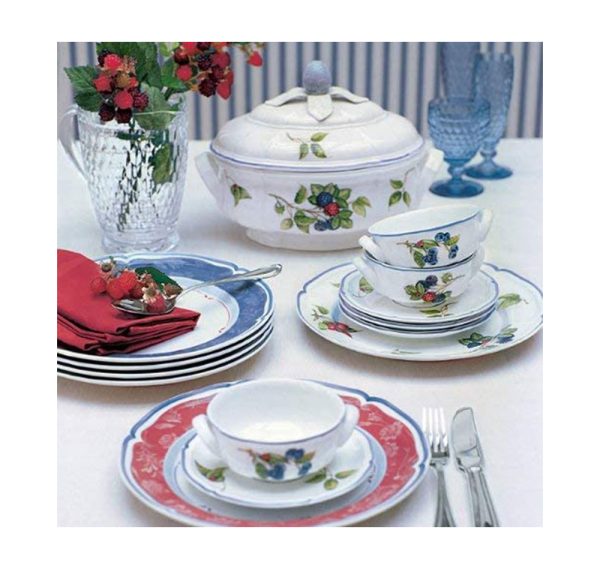 Bộ Cốc Kèm Đĩa Villeroy & Boch Cottage 1011151230 