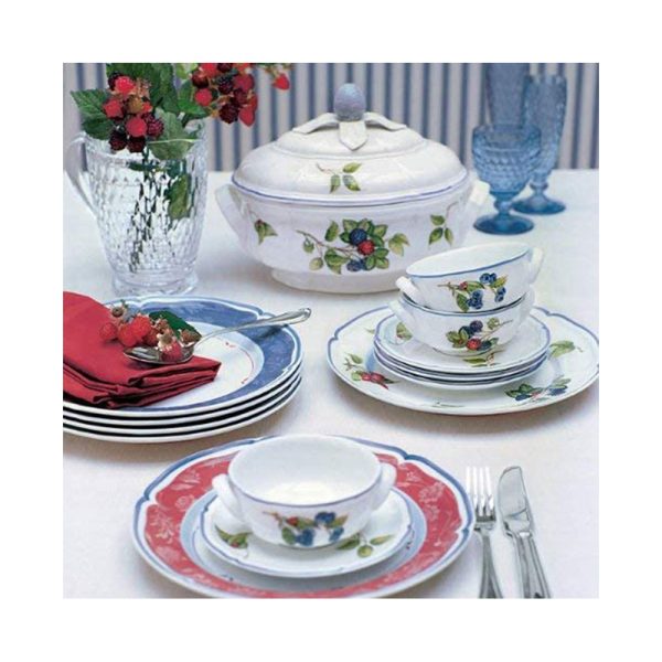 Bộ Cốc Kèm Đĩa Villeroy & Boch Cottage 1011151300