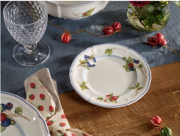 Đĩa Sứ Villeroy & Boch Cottage 17 cm