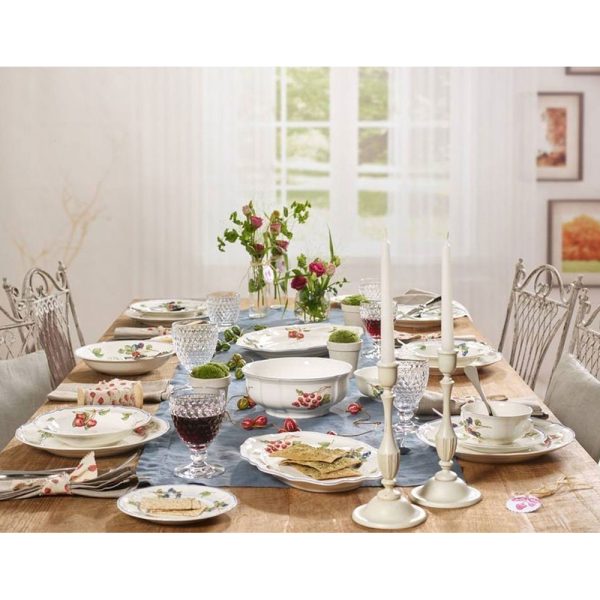 Bộ Bát Kèm Đĩa Villeroy & Boch Cottage 1011152500