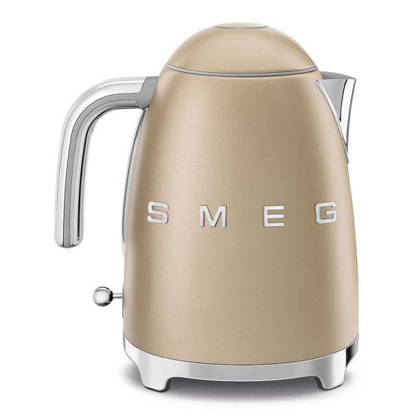 Ấm Siêu Tốc Smeg KLF03CHMEU Gold