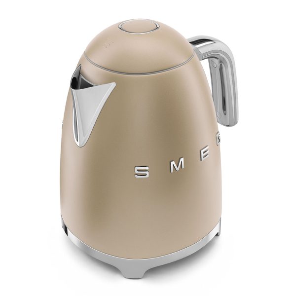 Ấm Siêu Tốc Smeg KLF03CHMEU Gold