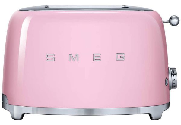 Máy Nướng Bánh Mì Smeg TSF01PKEU Pink