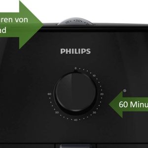 Nồi Chiên Không Dầu Philips HD9750/90