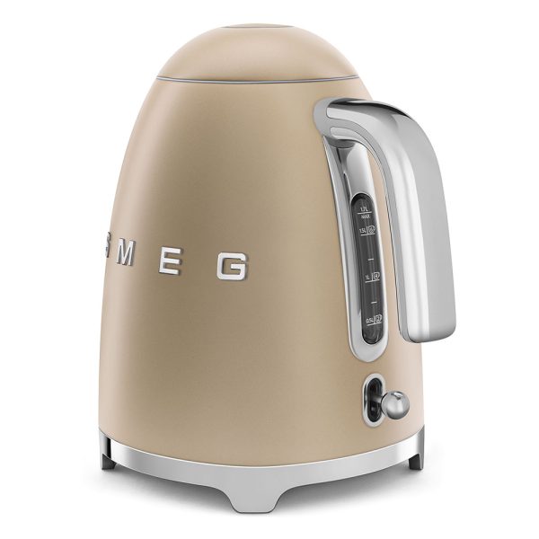 Ấm Siêu Tốc Smeg KLF03CHMEU Gold