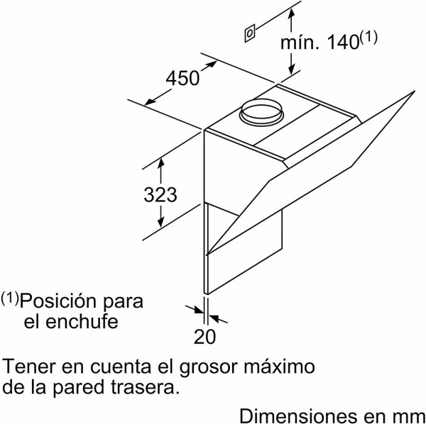 Máy Hút Mùi Bosch DWK97JM60 Serie 6