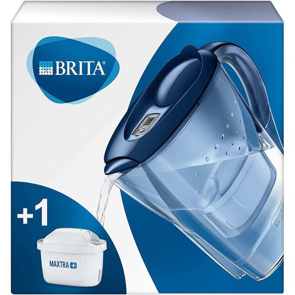 Bình Lọc Nước Brita Marella Cool 2.4L Blue 9