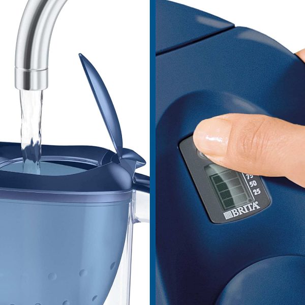 Bình Lọc Nước Brita Marella Cool 2.4L Blue 1