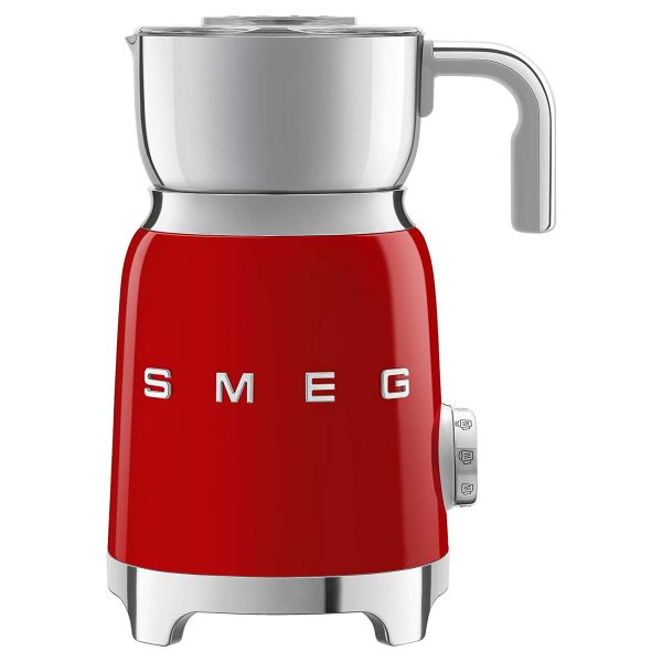 Máy Tạo Bọt Sữa Smeg MFF01RDEU Red 1