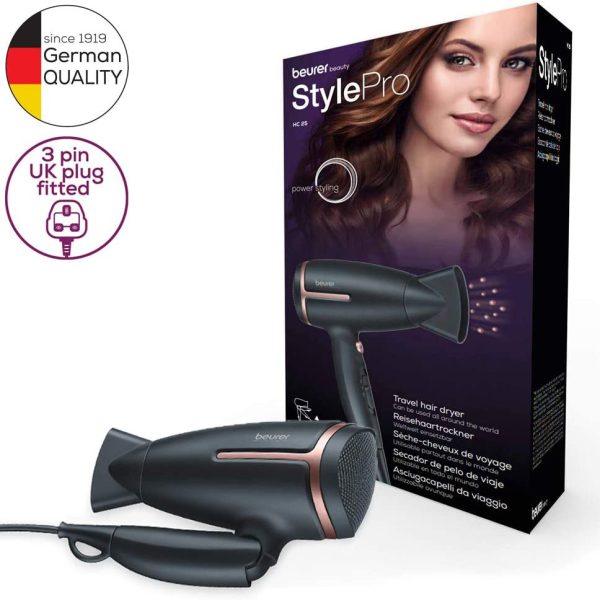 Máy Sấy Tóc Beurer HC25 Stylepro 1