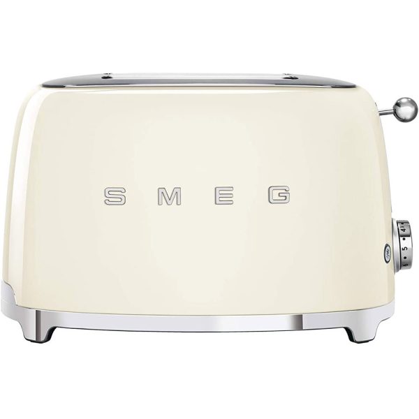 Máy Nướng Bánh Mỳ Smeg TSF01CREU Cream