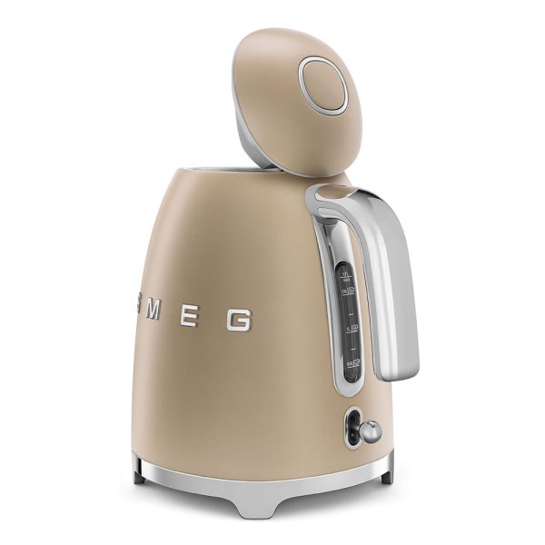 Ấm Siêu Tốc Smeg KLF03CHMEU Gold