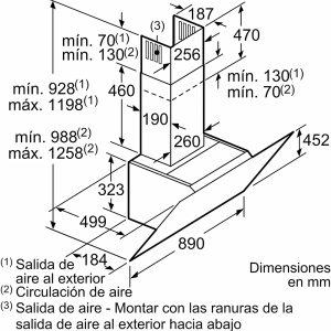 Máy Hút Mùi Bosch DWK97JM60 Serie 6