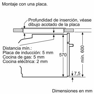 Lò Nướng Âm Tủ Bosch HBA512BR0 Serie 4