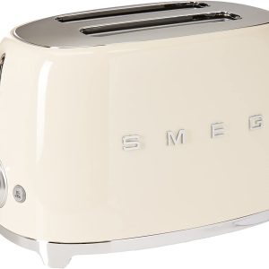 Máy Nướng Bánh Mỳ Smeg TSF01CREU Cream