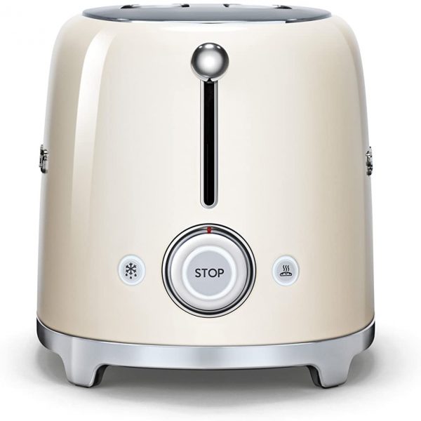 Máy Nướng Bánh Mỳ Smeg TSF01CREU Cream