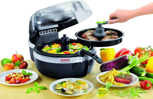 Nồi Chiên Không Dầu Tefal ActiFry 2IN1 YV9601