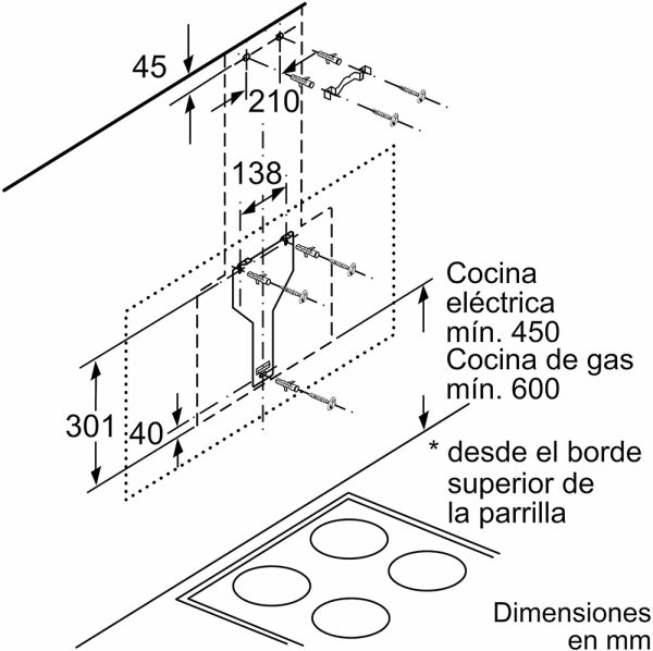 Máy Hút Mùi Bosch DWK97JM60 Serie 6