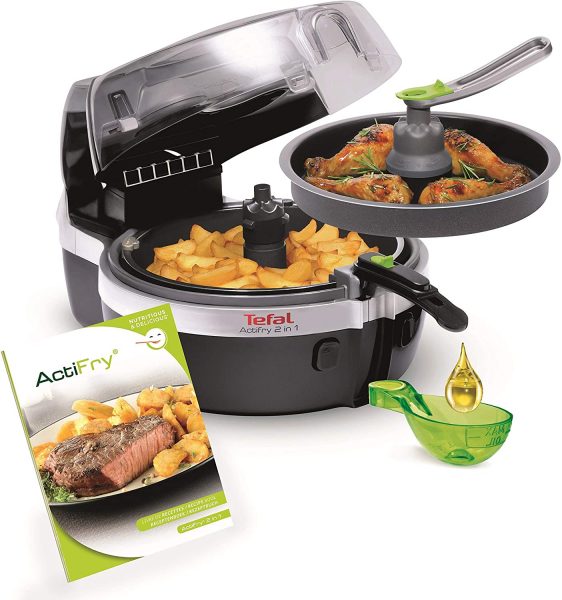 Nồi Chiên Không Dầu Tefal ActiFry 2IN1 YV9601-2