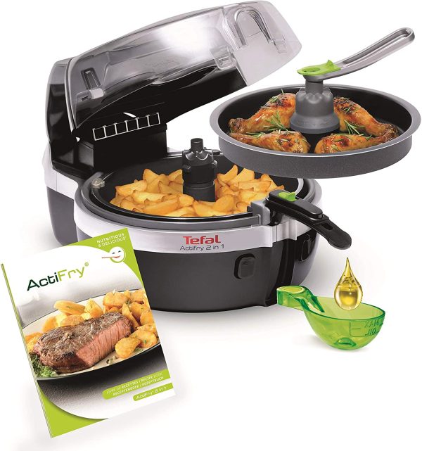 Nồi Chiên Không Dầu Tefal ActiFry 2IN1 YV9601