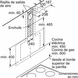 Máy Hút Mùi Bosch DWK97JM60 Serie 6