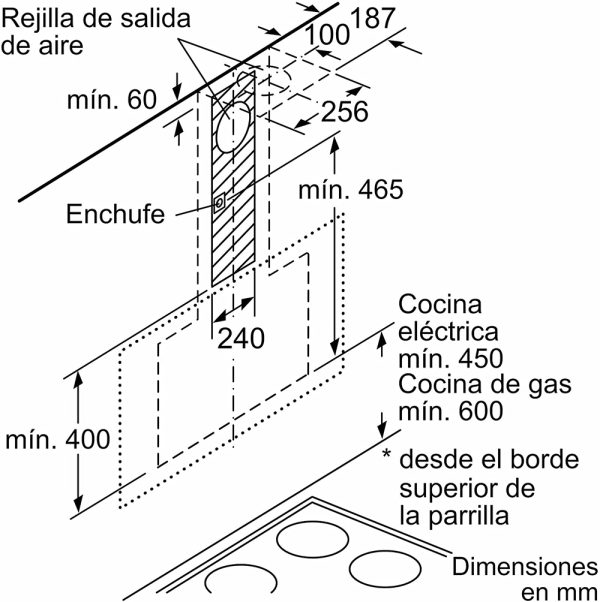 Máy Hút Mùi Bosch DWK97JM60 Serie 6