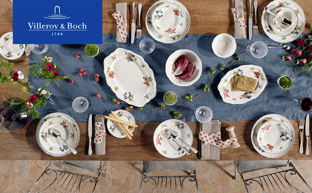 Bát Tô Villeroy & Boch Cottage Salatschüssel 21cm 10-1115-3170