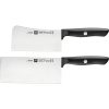 Bộ 2 Dao Chặt 15+18cm Zwilling Life Messerset 38590-001-0