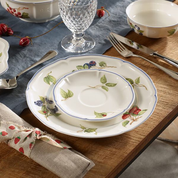 Đĩa Lót Cốc Villeroy & Boch Cottage 17cm 10-1115-1250