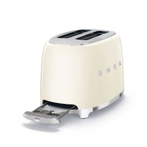 Máy Nướng Bánh Mỳ Smeg TSF01CREU Cream