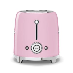 Máy Nướng Bánh Mì Smeg TSF01PKEU Pink