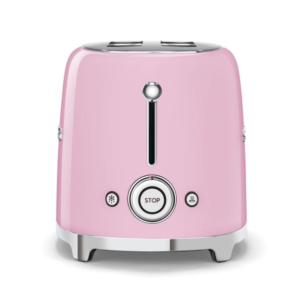 Máy Nướng Bánh Mì Smeg TSF01PKEU Pink-2