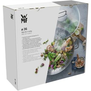 Chảo Kèm Xửng Hấp WMF Wok Macao