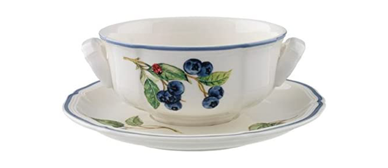 Bộ Bát Kèm Đĩa Villeroy & Boch Cottage 1011152500