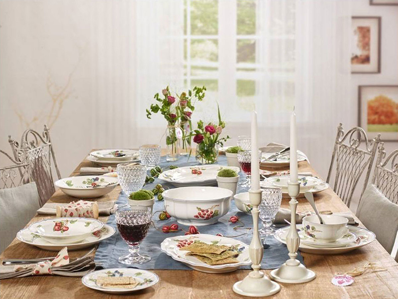 Bộ Bát Kèm Đĩa Villeroy & Boch Cottage 1011152500